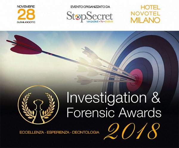 Investigation & Forensic Awards 2018